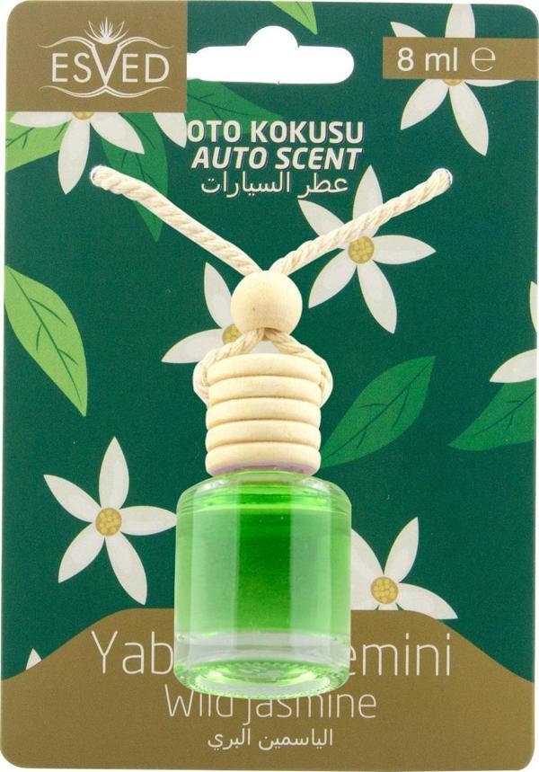 Yaban Yasemini Kokusu 8 Ml Araba Kokusu Cam Şişe - Image 1