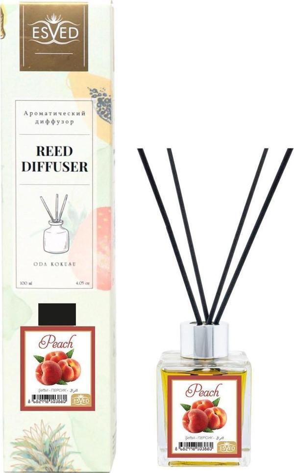 Şeftali Kokusu 100 Ml Çubuklu Oda Kokusu - Image 1