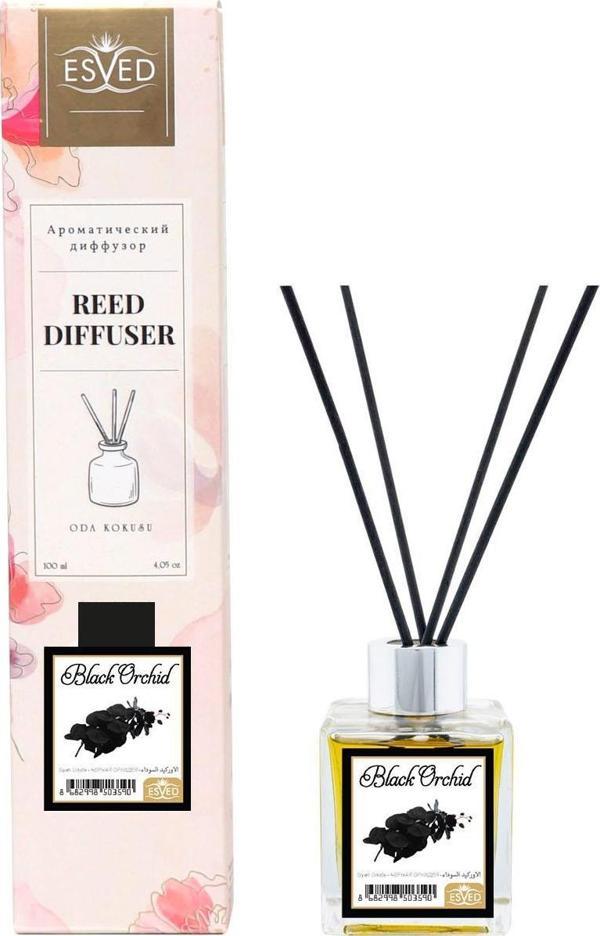 Siyah Orkide Kokusu 100 Ml Çubuklu Oda Kokusu - Image 1