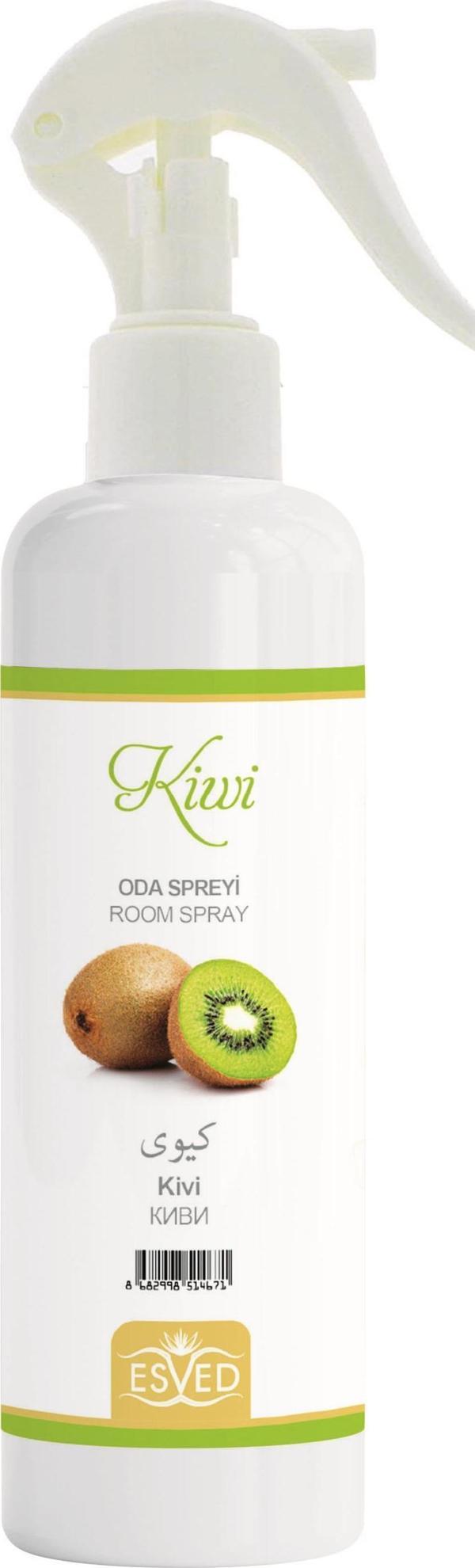 Kivi Kokusu Oto Kokusu Spreyli Araç Oda Ve Ortam Kokusu 400 Ml Kalıcı Uzun Ömürlü - Image 1