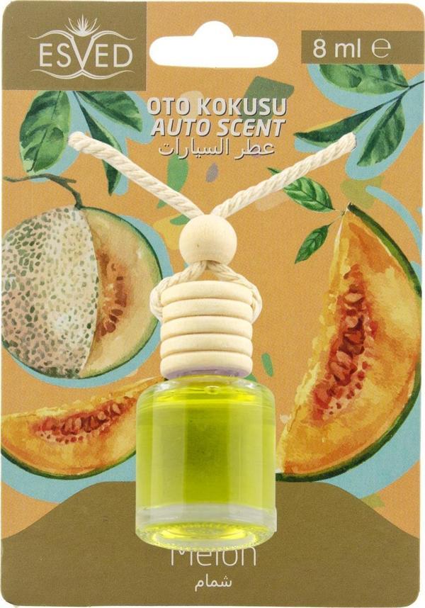Kavun Kokusu 8 Ml Araba Kokusu Cam Şişe - Image 1