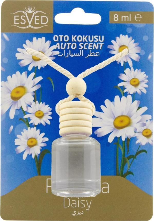 Papatya Kokusu 8 Ml Araba Kokusu Cam Şişe - Image 1