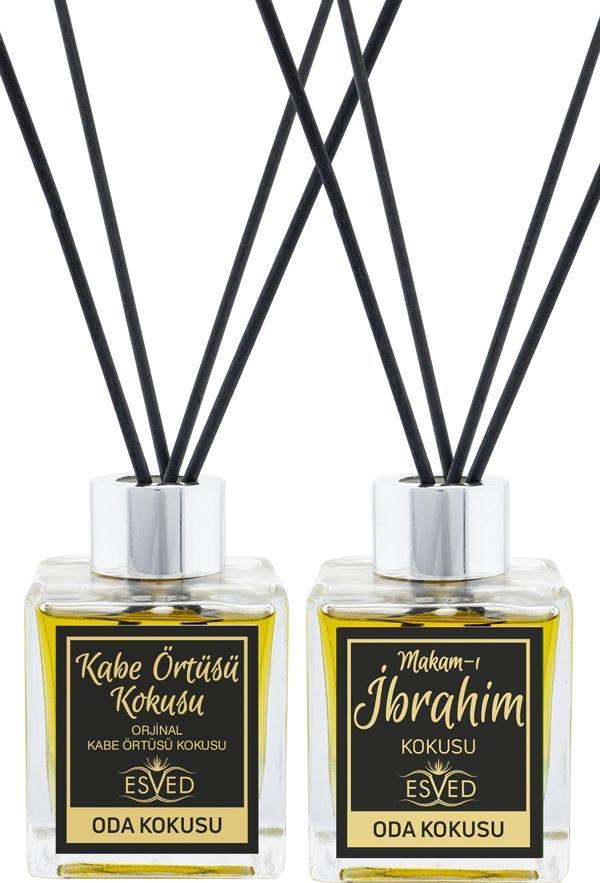 Kabe Örtüsü Kokusu Ve Makamı İbrahim Kokusu 100 Ml Çubuklu Oda Kokusu - Image 1
