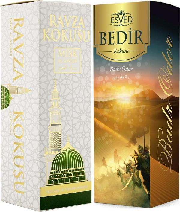 Medine Ravza Ve Bedir Kokusu Sprey 400 Ml. - Image 1