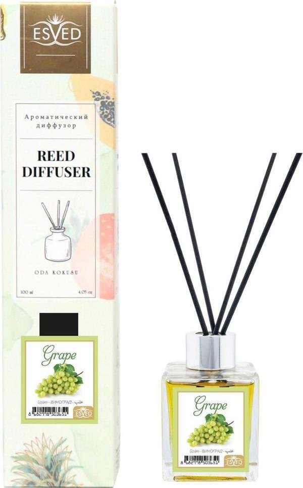 Üzüm Kokusu 100 Ml Çubuklu Oda Kokusu - Image 1