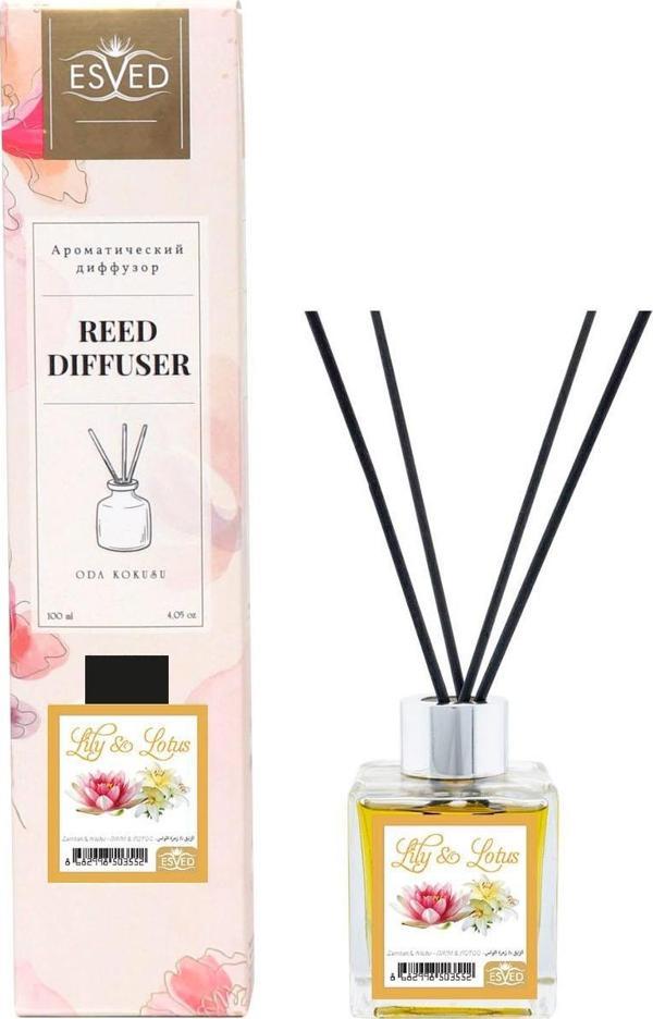 Zambak Nilüfer Kokusu 100 Ml Çubuklu Oda Kokusu - Image 1