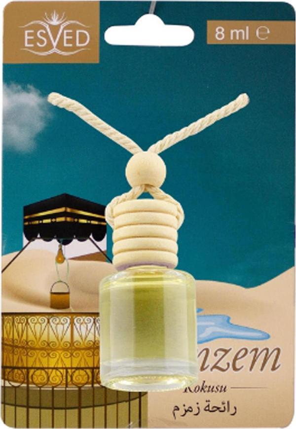 Zemzem Kokusu 8 Ml Araba Kokusu Cam Şişe - Image 1