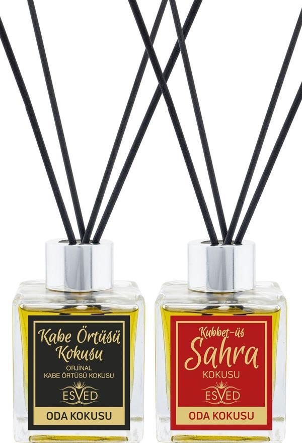 Kabe Örtüsü Kokusu Ve Kubbetüs Sahra Kokusu 100 Ml Çubuklu Oda Kokusu - Image 1
