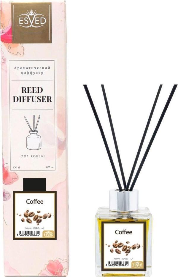 Kahve Kokusu 100 Ml Çubuklu Oda Kokusu - Image 1