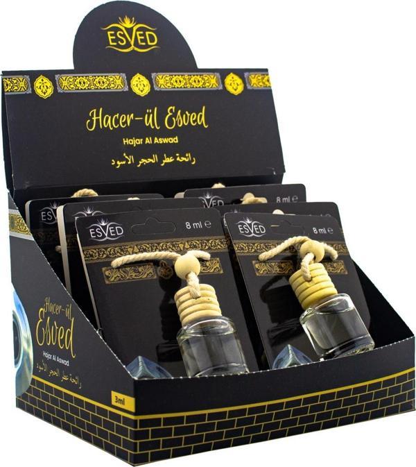 Hacerül Esved Kokusu Araba Kokusu 8Ml 12li - Image 1