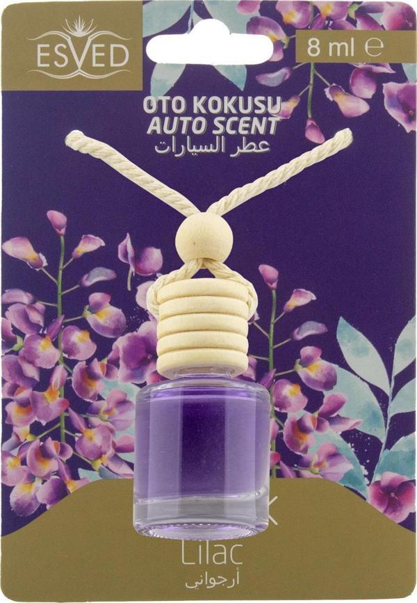 Leylak Kokusu 8 Ml Araba Kokusu Cam Şişe - Image 1