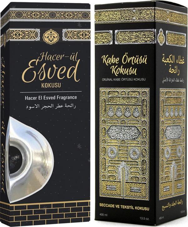 Hacerül Esved Ve Kabe Örtüsü Kokusu Sprey 400 Ml. - Image 1