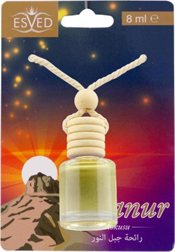 Hiranur Kokusu 8 Ml Araba Kokusu Cam Şişe - Image 1