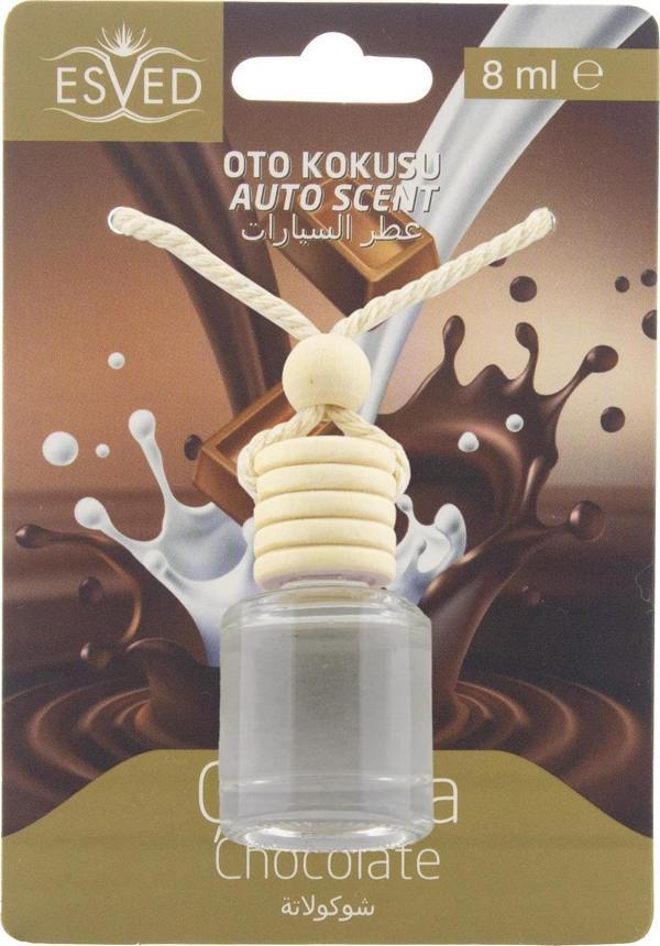 Çikolata Kokusu 8 Ml Araba Kokusu Cam Şişe - Image 1