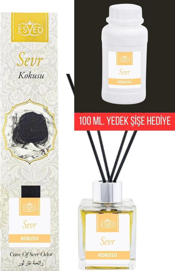 Sevr Kokusu 100 Ml Çubuklu Oda Kokusu Sevr Kokusu 100 ml. yedek dolum şişesi hediyeli - Image 1