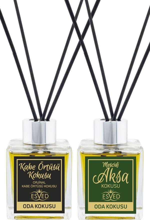 Kabe Örtüsü Kokusu Ve Mescidi Aksa Kokusu 100 Ml Çubuklu Oda Kokusu - Image 1