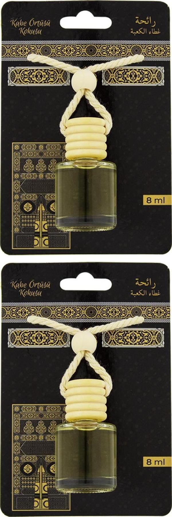 Kabe Örtüsü Kokusu 8 Ml Araba Kokusu Cam Şişe 2 Adet - Image 1