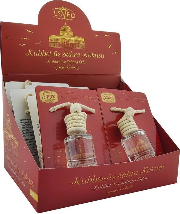 Kubbetüs Sahra Kokusu Araba Kokusu 8Ml 12li - Image 1
