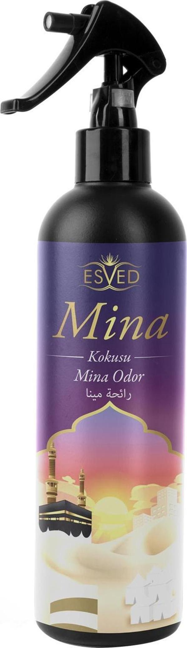 Mina Kokusu Oto Kokusu Spreyli Araç Oda Ve Ortam Kokusu 400 Ml Kalıcı Uzun Ömürlü - Image 1