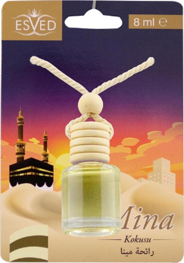 Mina Kokusu 8 Ml Araba Kokusu Cam Şişe - Image 1