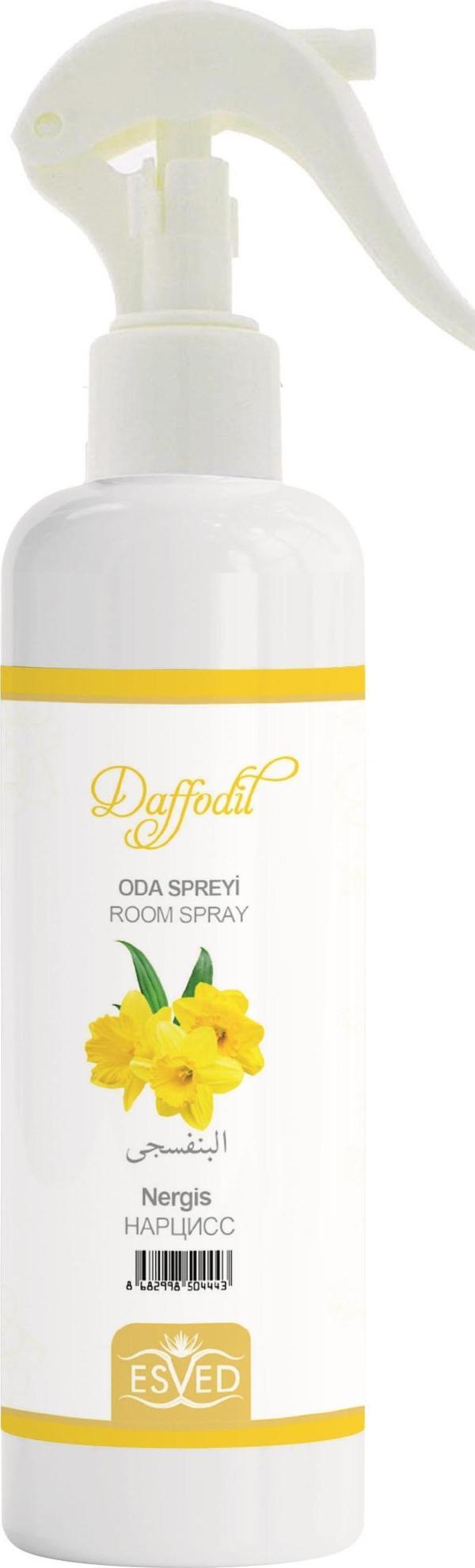 Nergiz Kokusu Oto Kokusu Spreyli Araç Oda Ve Ortam Kokusu 400 Ml Kalıcı Uzun Ömürlü - Image 1
