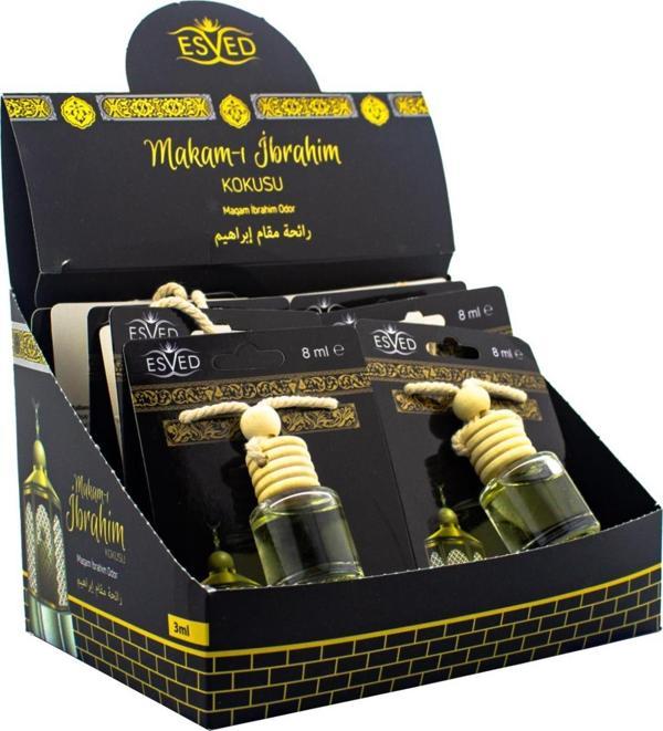 Makamı İbrahim Kokusu Araba Kokusu 8Ml 12li - Image 1