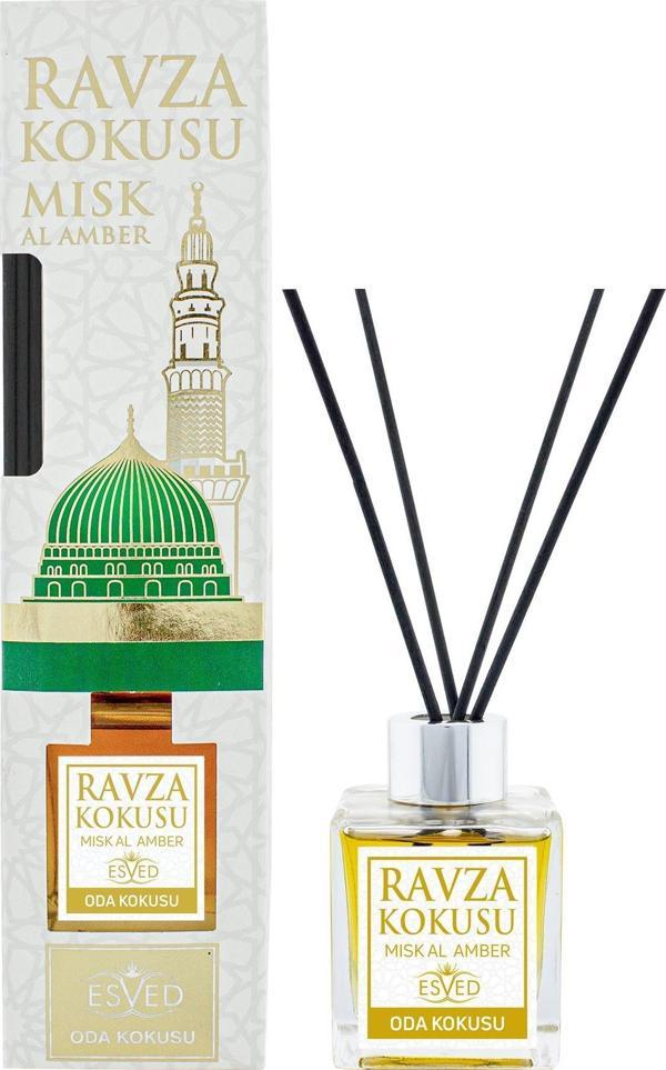 Medine Ravza Kokusu 100 Ml Çubuklu Oda Kokusu - Image 1