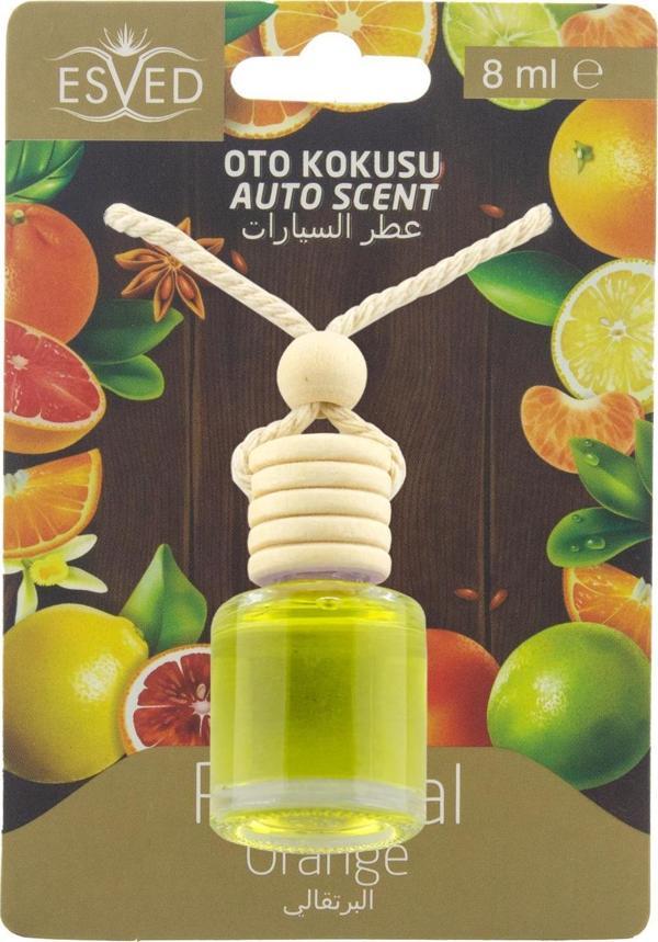 Portakal Kokusu 8 Ml Araba Kokusu Cam Şişe - Image 1