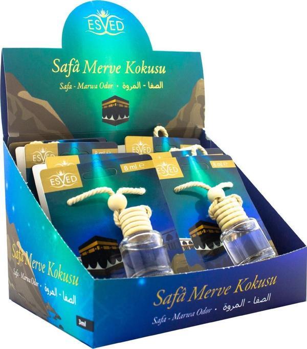 Safa Merve Kokusu Araba Kokusu 8Ml 12li - Image 1