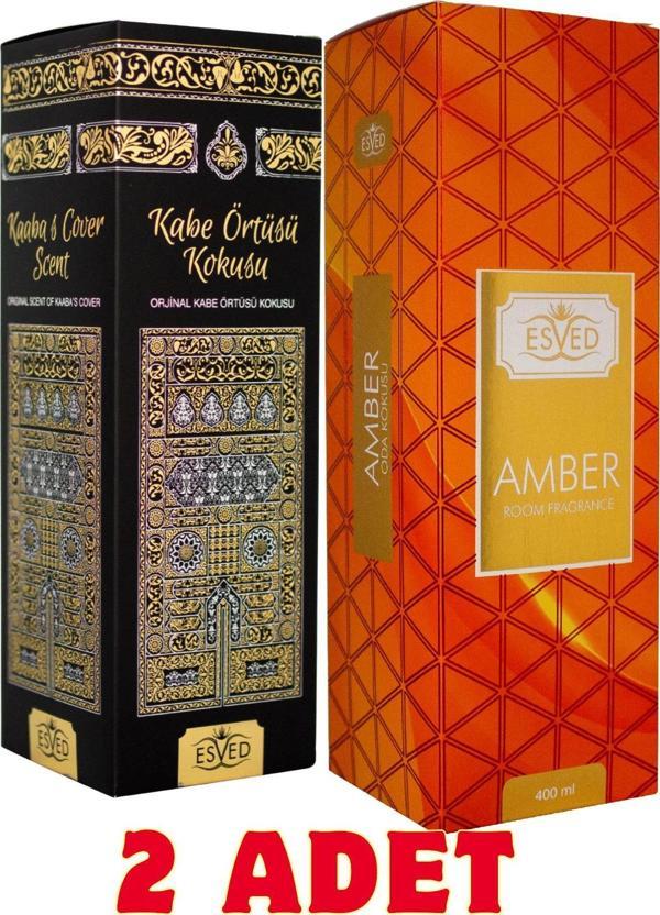 Kabe örtüsü Kokusu ve Amber Oda Ve Kumaş Spreyi Seccade Spreyi Oda Kokusu Koku 400 ml - Image 1