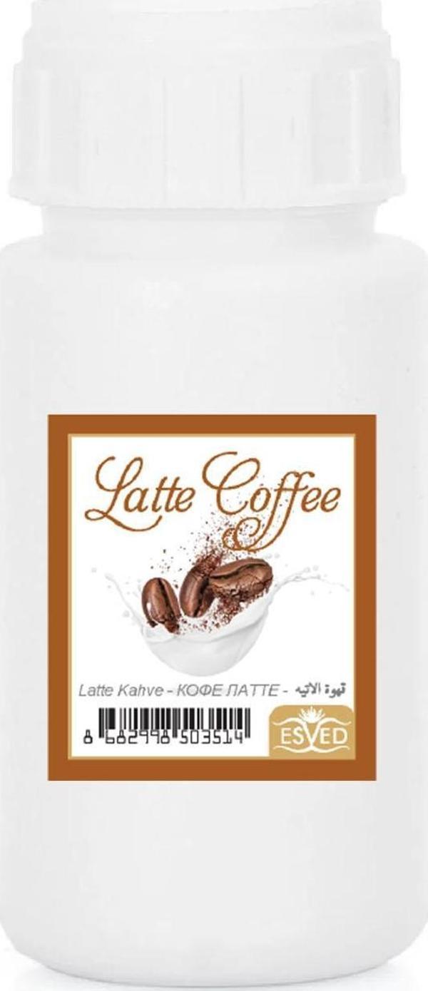 Latte Kahve Kokusu Çubuklu Koku Bambu Kokusu Yedek Dolum Şişesi 100Ml - Image 1