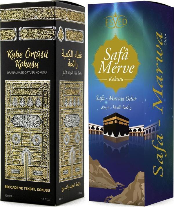Kabe Örtüsü Ve Safa Merve Kokusu Sprey 400 Ml. - Image 1
