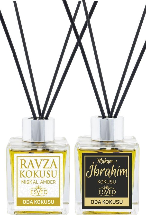 Medine Ravza Kokusu Ve Makamı İbrahim Kokusu 100 Ml Çubuklu Oda Kokusu - Image 1