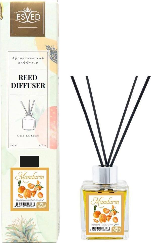 Mandalina Kokusu 100 Ml Çubuklu Oda Kokusu - Image 1