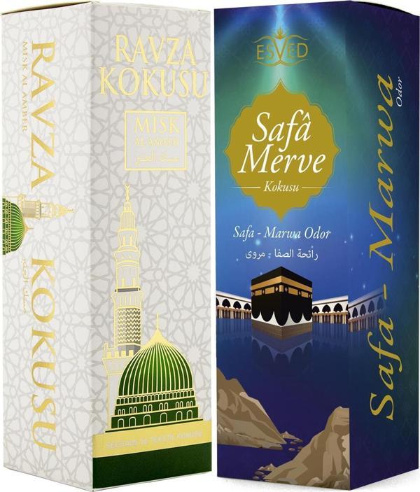 Medine Ravza Ve Safa Merve Kokusu Sprey 400 Ml. - Image 1