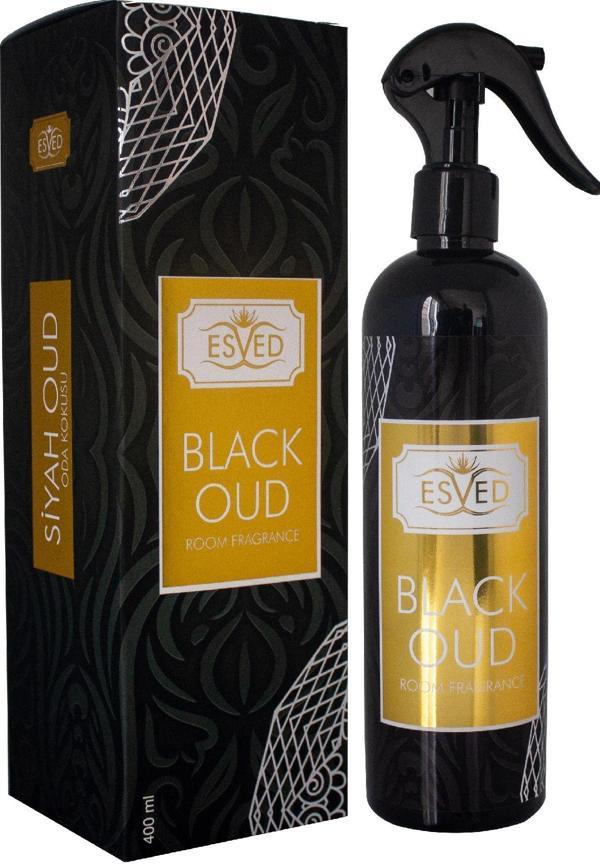 Siyah Oud & Black Oud Oda Ve Kumaş Spreyi Seccade Spreyi Oda Kokusu Koku 400 ml - Image 1