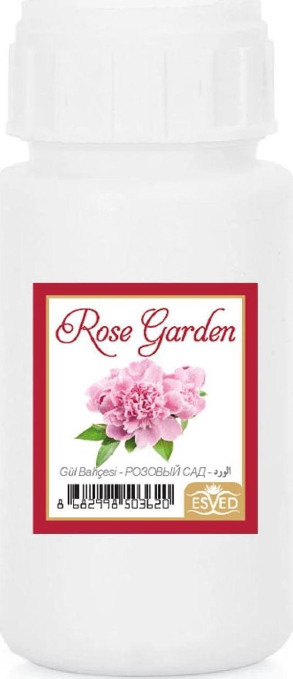 Gül Bahçesi Kokusu Çubuklu Koku Bambu Kokusu Yedek Dolum Şişesi 100Ml - Image 1