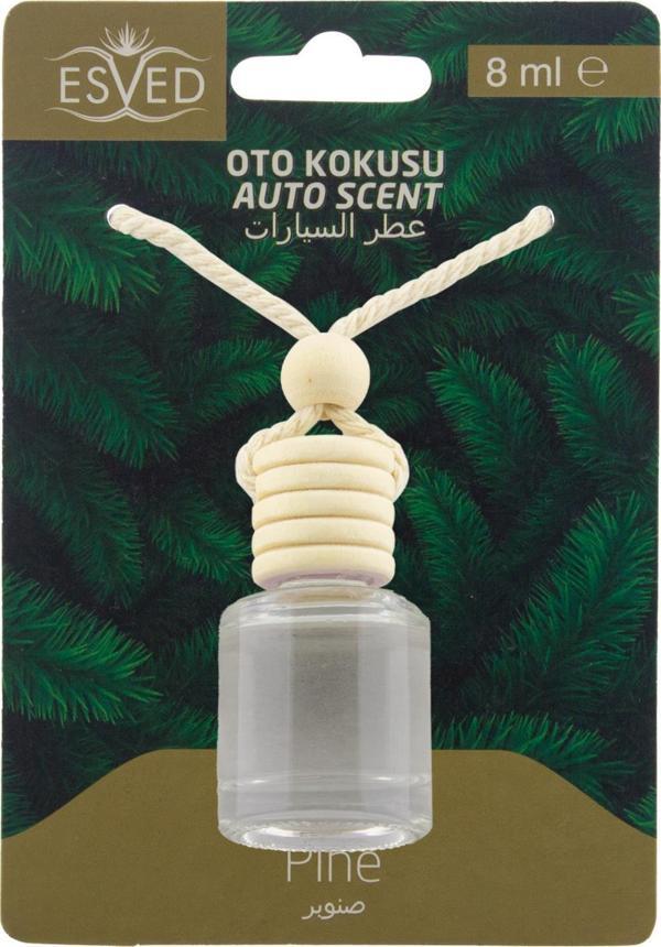 Çam Kokusu 8 Ml Araba Kokusu Cam Şişe - Image 1