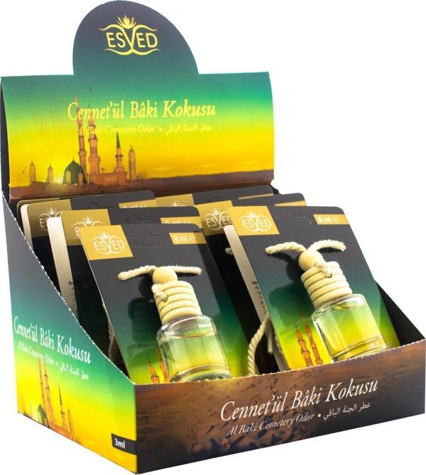 Cennetül Baki Kokusu Araba Kokusu 8Ml 12li - Image 1