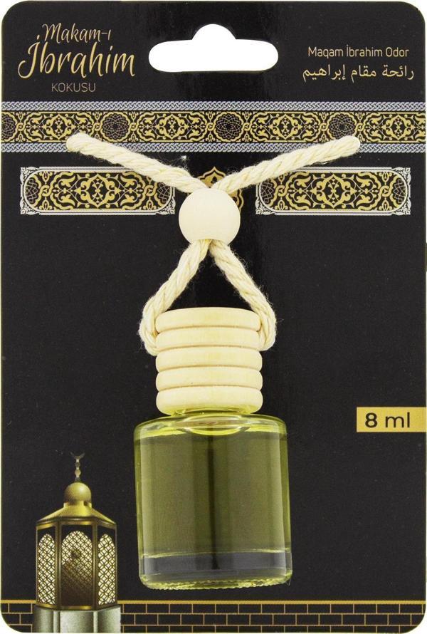 Makamı İbrahim Kokusu 8 Ml Araba Kokusu Cam Şişe - Image 1