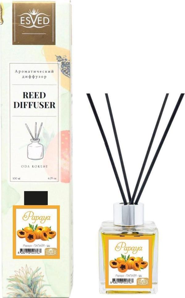 Papaya Kokusu 100 Ml Çubuklu Oda Kokusu - Image 1
