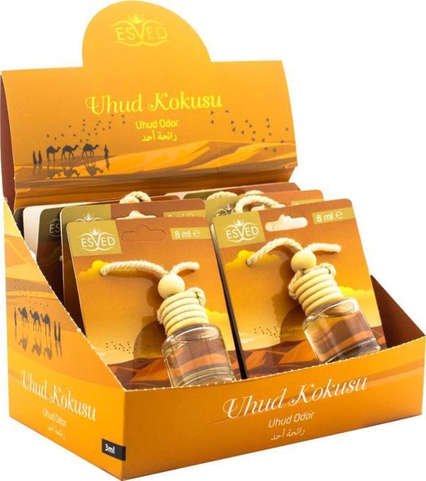 Uhud Kokusu Araba Kokusu 8Ml 12li - Image 1