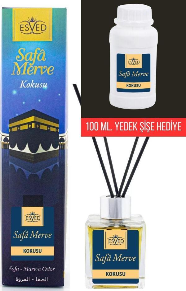 Safa Merve Kokusu 100 Ml Çubuklu Oda Kokusu Safa Merve Kokusu 100 ml. yedek dolum şişesi hediyeli - Image 1