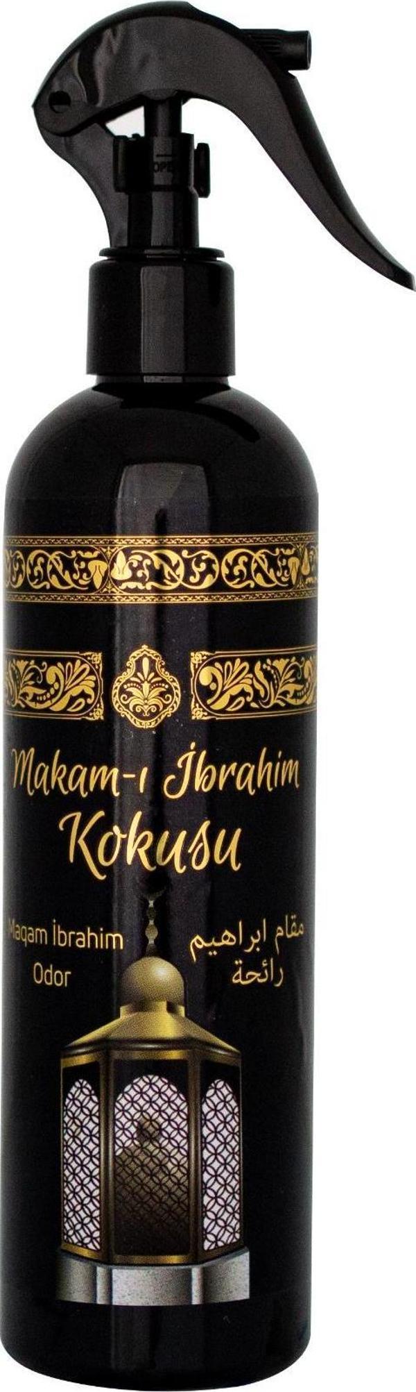 Makamı İbrahim Kokusu Oto Kokusu Spreyli Araç Oda Ve Ortam Kokusu 400 Ml Kalıcı Uzun Ömürlü - Image 1