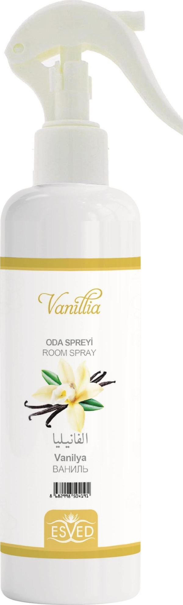 Vanilya Kokusu Oto Kokusu Spreyli Araç Oda Ve Ortam Kokusu 400 Ml Kalıcı Uzun Ömürlü - Image 1