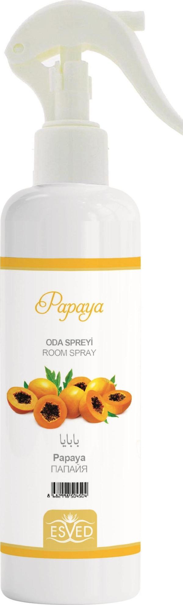 Papaya Kokusu Oto Kokusu Spreyli Araç Oda Ve Ortam Kokusu 400 Ml Kalıcı Uzun Ömürlü - Image 1