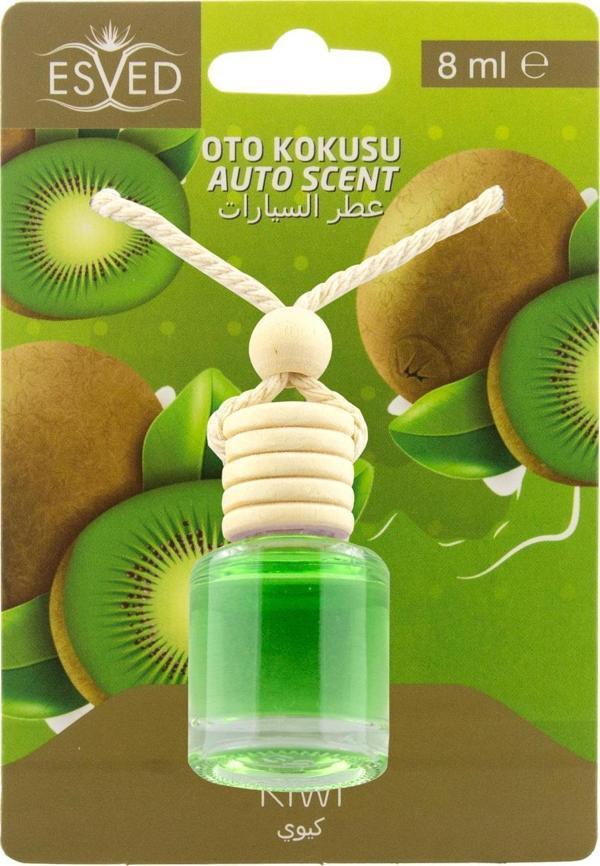 Kivi Kokusu 8 Ml Araba Kokusu Cam Şişe - Image 1
