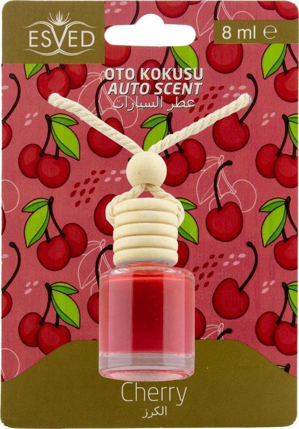 Kiraz Kokusu 8 Ml Araba Kokusu Cam Şişe - Image 1