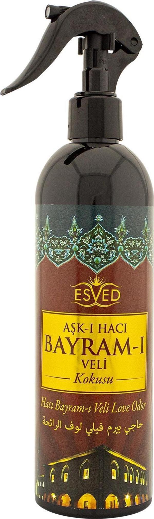Hacı Bayram Veli Kokusu Oto Kokusu Spreyli Araç Oda Ve Ortam Kokusu 400 Ml Kalıcı Uzun Ömürlü - Image 1