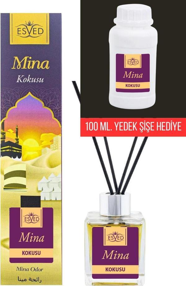 Mina Kokusu 100 Ml Çubuklu Oda Kokusu Mina Kokusu Kokusu 100 ml. yedek dolum şişesi hediyeli - Image 1